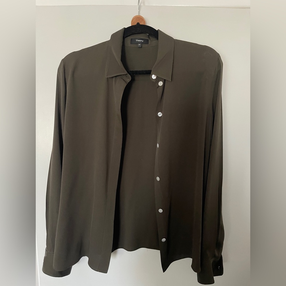 Theory blouse